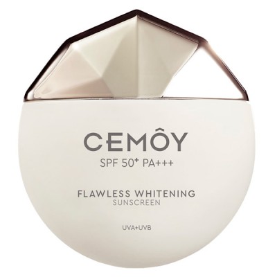 CEMOY小太阳养肤SPF50+防晒霜50g 防紫外线隔离 抗光老化轻薄不闷痘